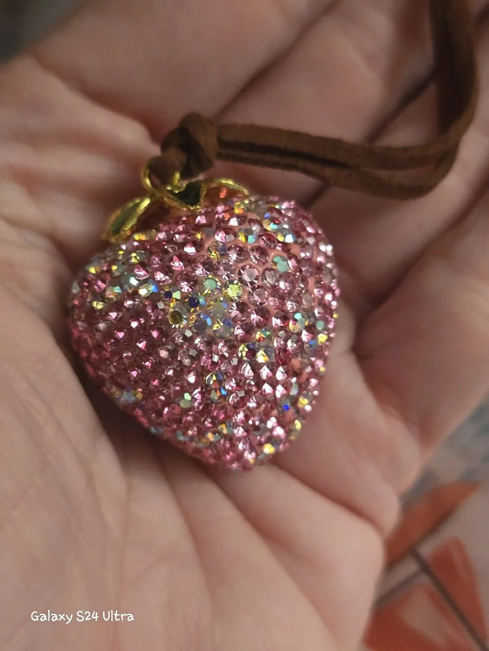 Strawberry 🍓 Bag Charm/ Keychain NEW